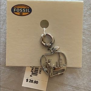 Fossil New York Charm